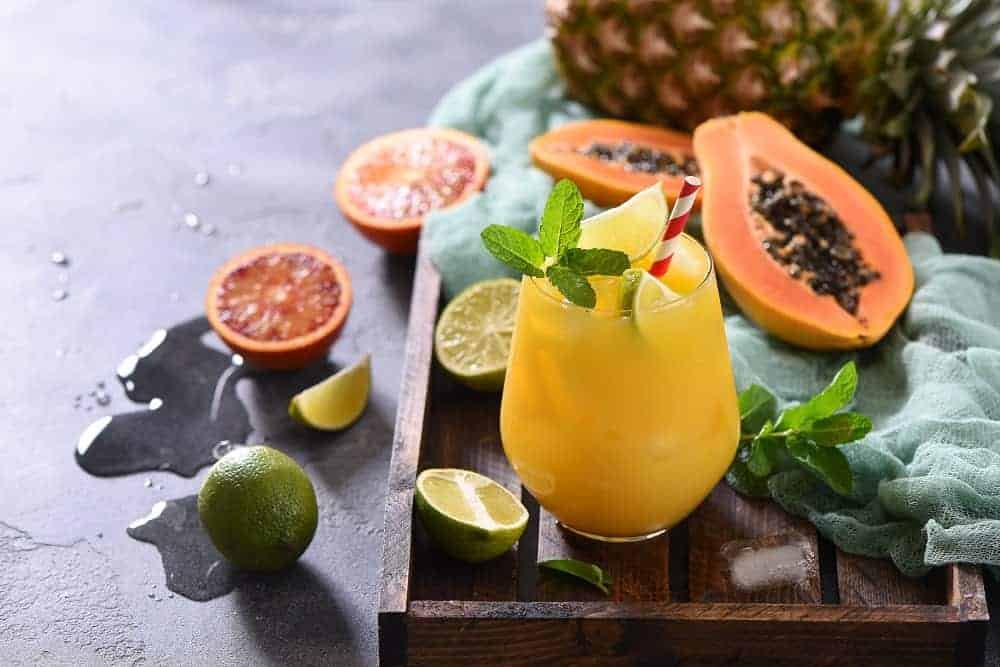 How To Prepare Papaya Juice For Weight Loss