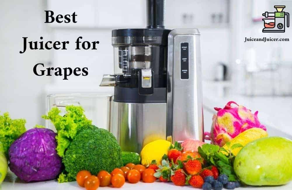 Best Juicer for Grapes