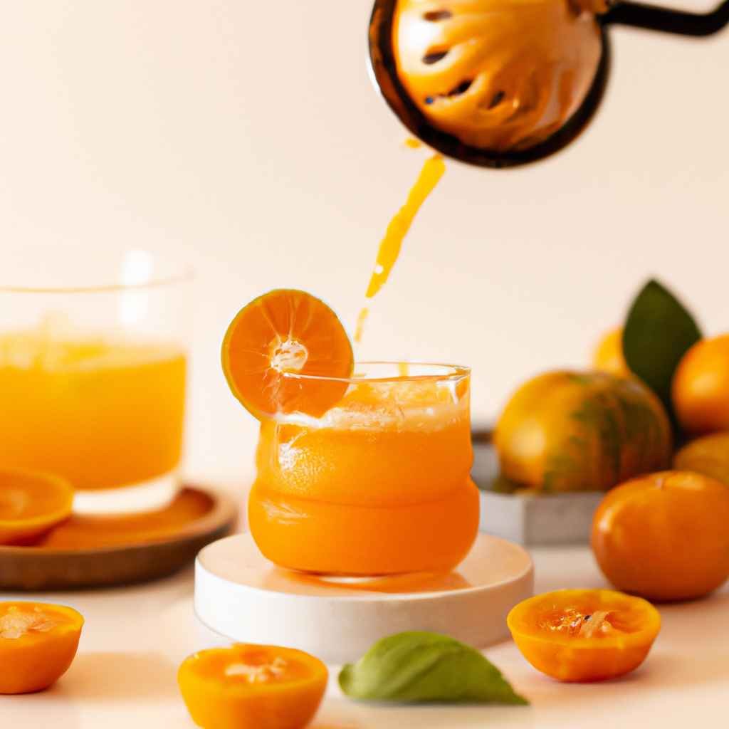 Freshly Squeezed Orange Juice Recipe