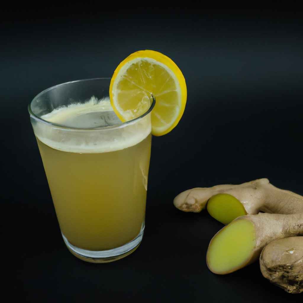 Ginger Lemon Detox Juice Recipe